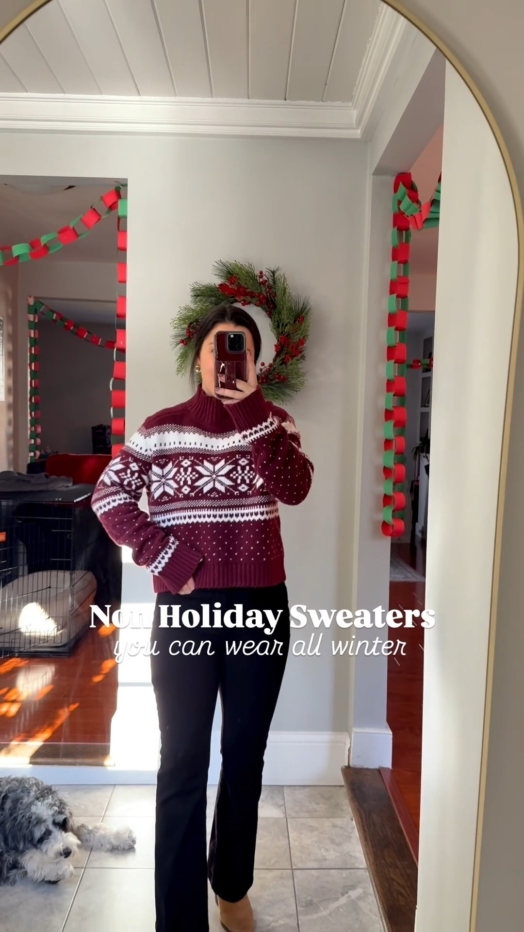 Non holiday sweaters you can wear ALL winter! Size xs in everything except the duster (xs petite) 

Winter sweaters, cardigans, winter outfits, mom outfits, casual outfits, petite, Fairisle sweaters 

#LTKFindsUnder100 #LTKSeasonal #LTKPetite