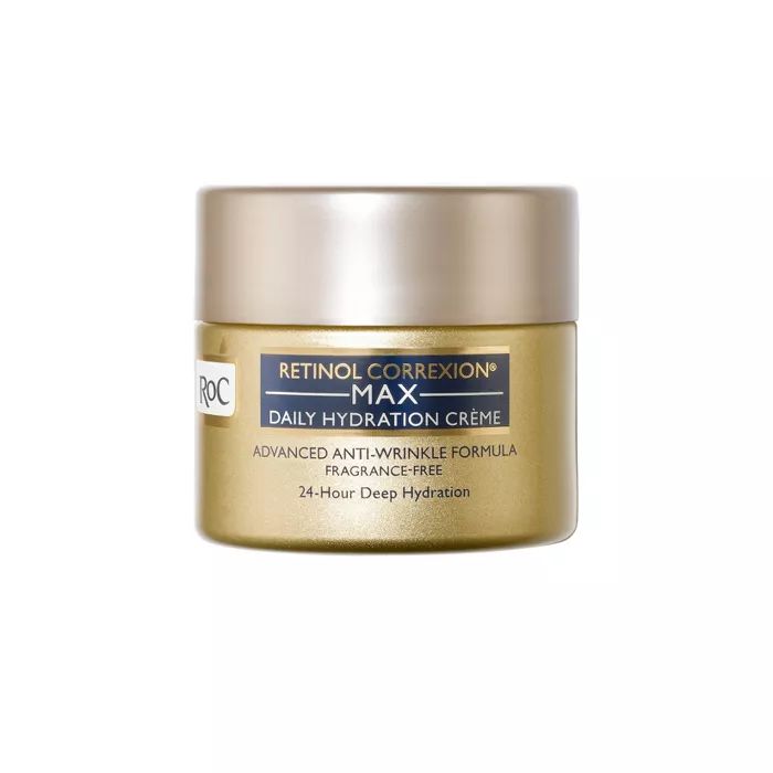 RoC Retinol Correxion Max Daily Hydration Crème Fragrance-Free - 1.7oz | Target