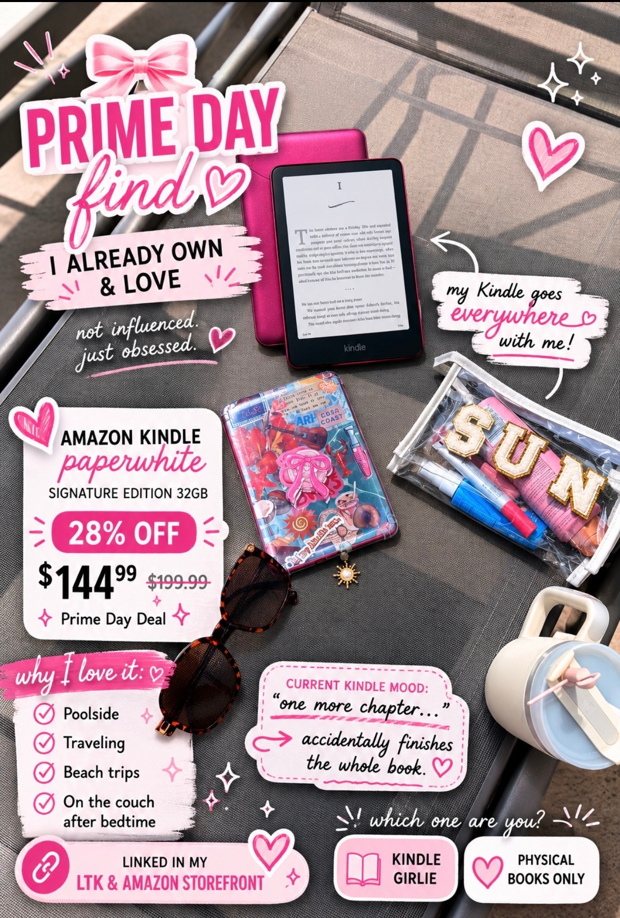 Prime Day Deal I Actually Use Every Single Day 🎀📚

#LTKmomlife #LTKdayinmylife #LTKSaleAlert