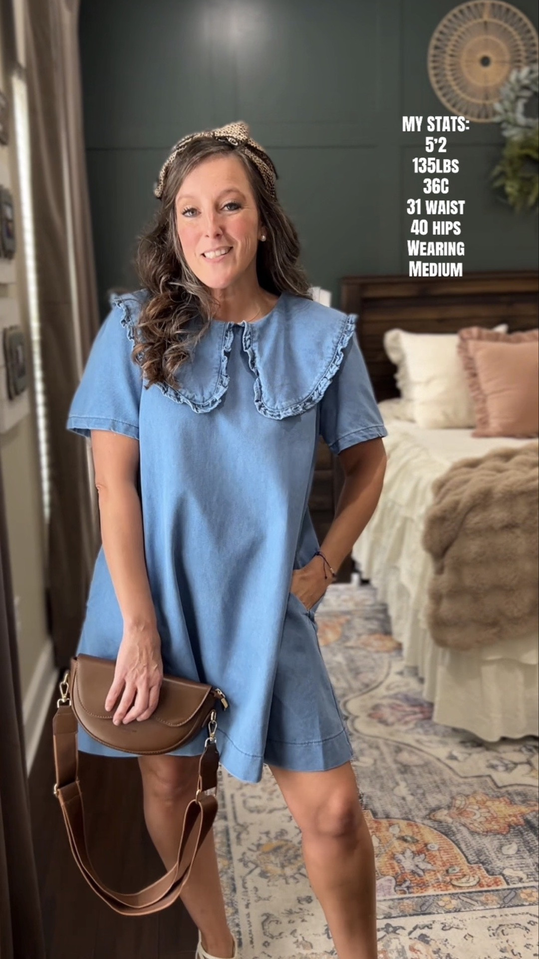 My favorite denim dress 🫶🏼

Denim dress, denim dress outfit, boho maxi dress, denim dress with sleeves, casual denim dress, denim dress for women, country style, country concert outfit

#LTKgrwm #LTKOver40 #LTKPetite