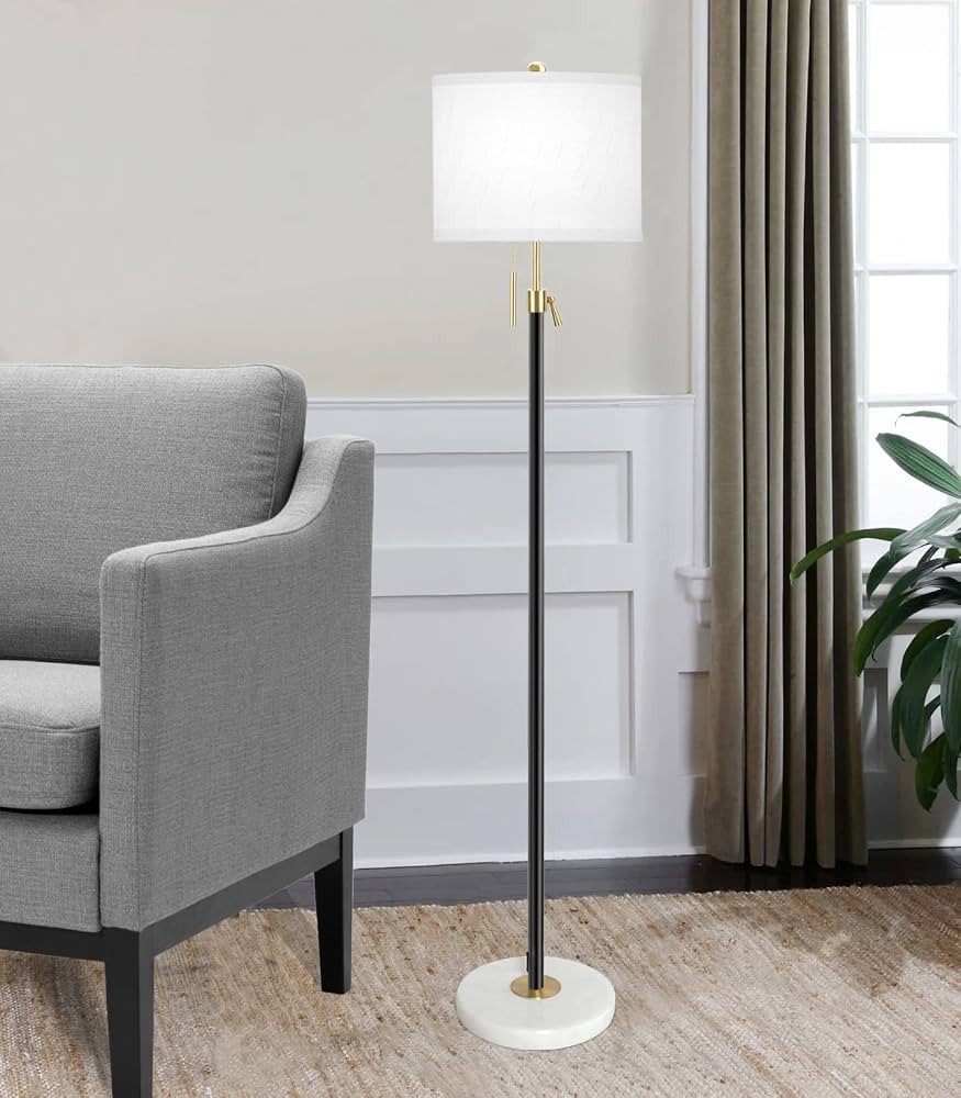 Floor Lamp for Living Room Adjustable Tall Standing Lamp, 3-Way Dimmable Floor Lamp for Bedroom O... | Amazon (US)