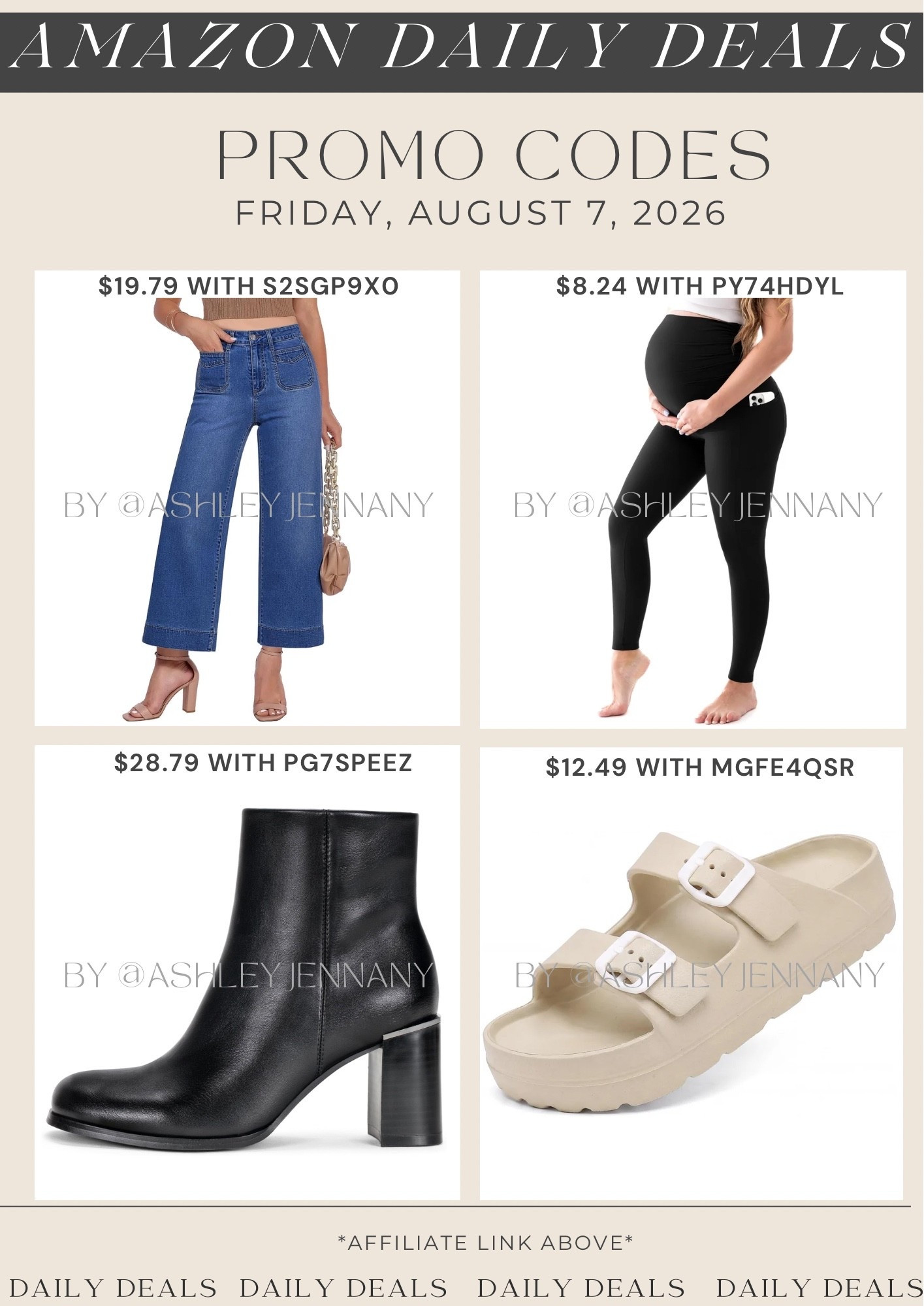 Amazon deals

#LTKSaleAlert #LTKMidsize #LTKSeasonal