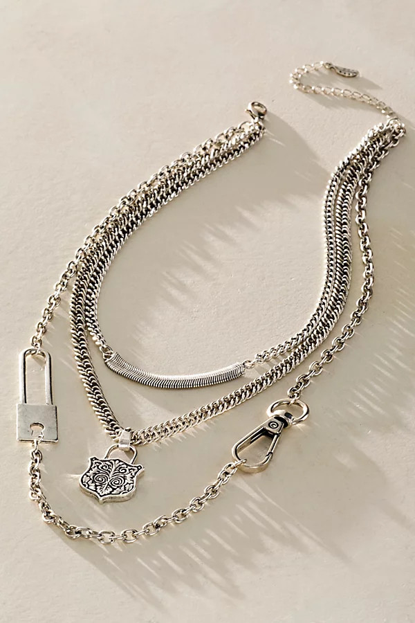 Last Call Layered Necklace | Free People (Global - UK&FR Excluded)