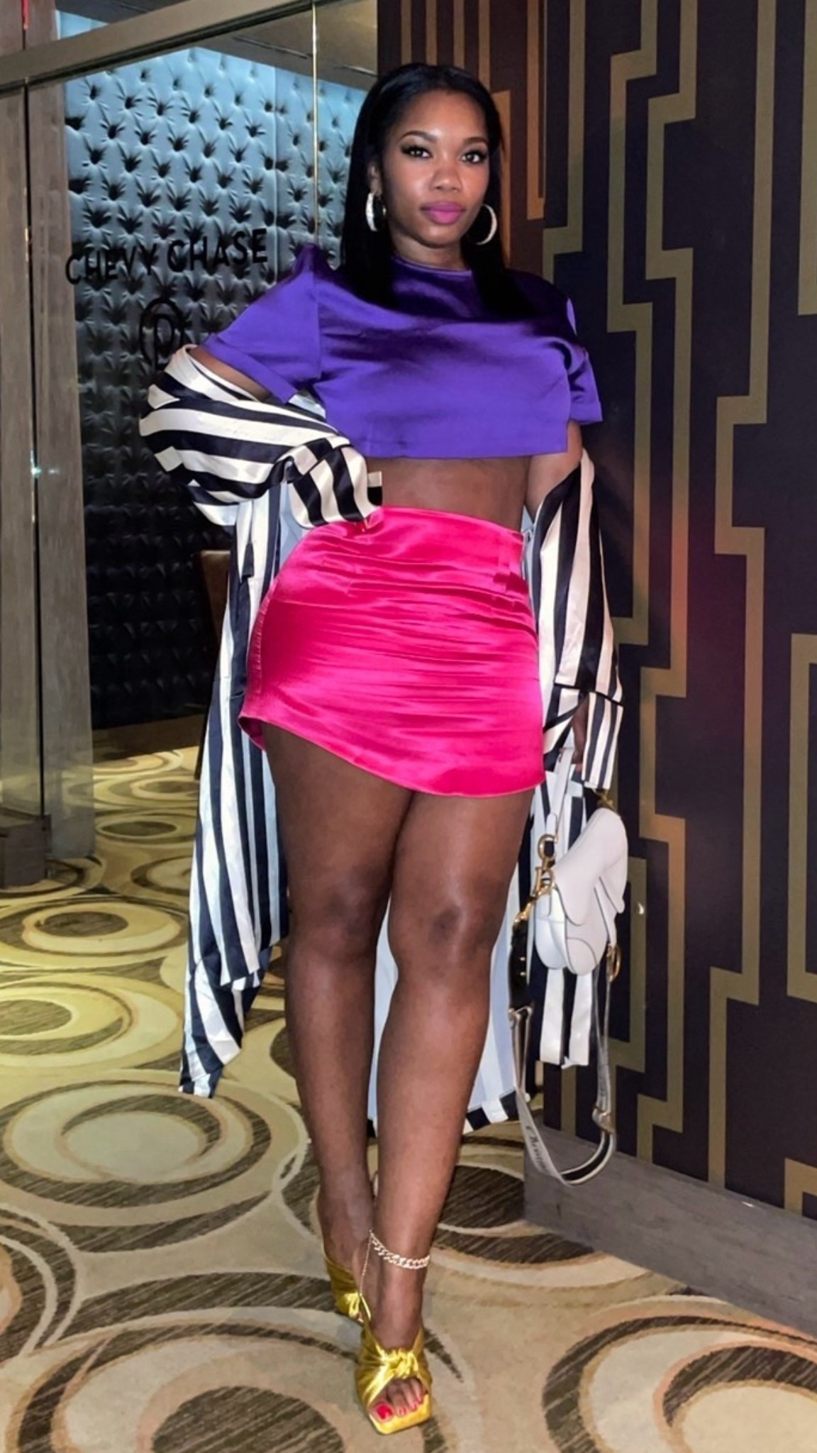 Girls Night Out Outfit idea 

Get the look. Exact items sold out but tagged similar items. 

#styleinspo #satin #datenight


#LTKootd #LTKPetite #LTKNYFW