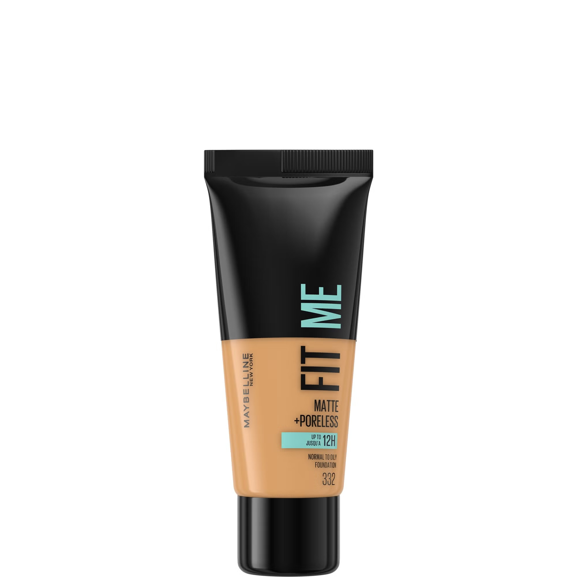 Maybelline Fit Me! Matte and Poreless Foundation - 332 Golden | Look Fantastic (UK)