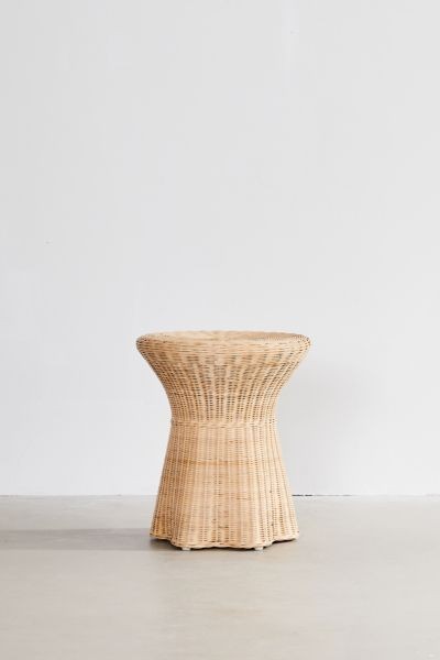 Pierce Wicker Side Table | Urban Outfitters (US and RoW)