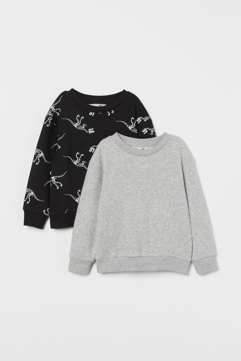 2-pack Sweatshirts | H&M (US + CA)