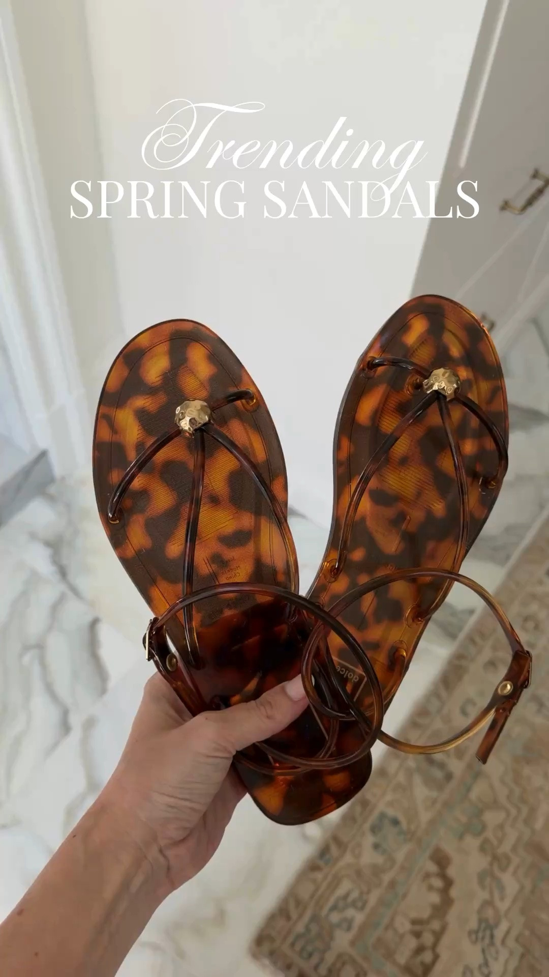 Cutest summer jelly sandals 🤎

#LTKdayinmylife #LTKootd #LTKmomlife