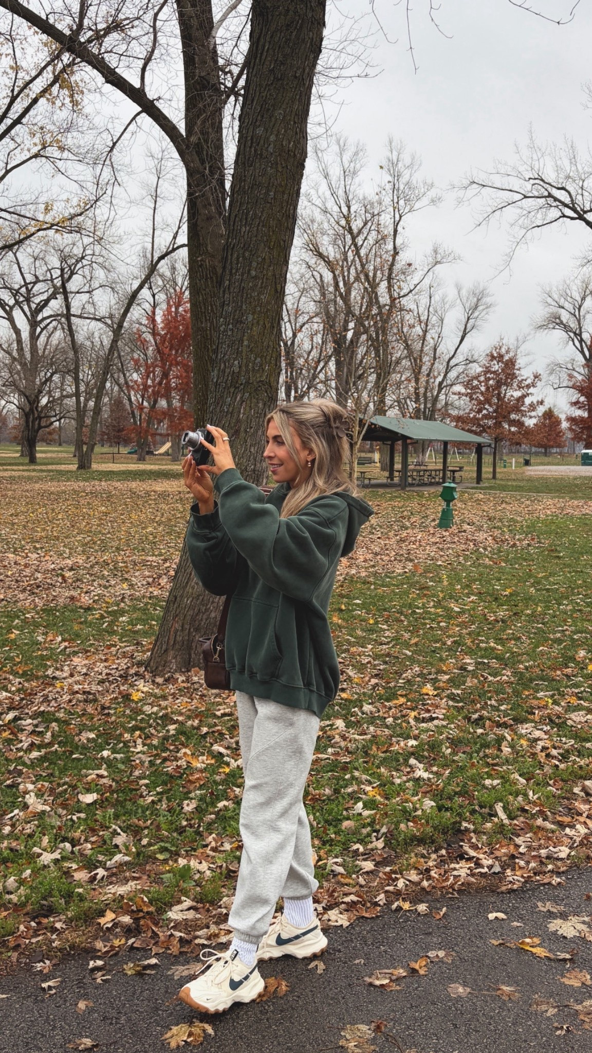 sale alert! wearing a large in this amazon hoodie - love the distressing and the worn look! wearing a small in the sweatpant!

#LTKCyberWeek #LTKHoliday #LTKSaleAlert