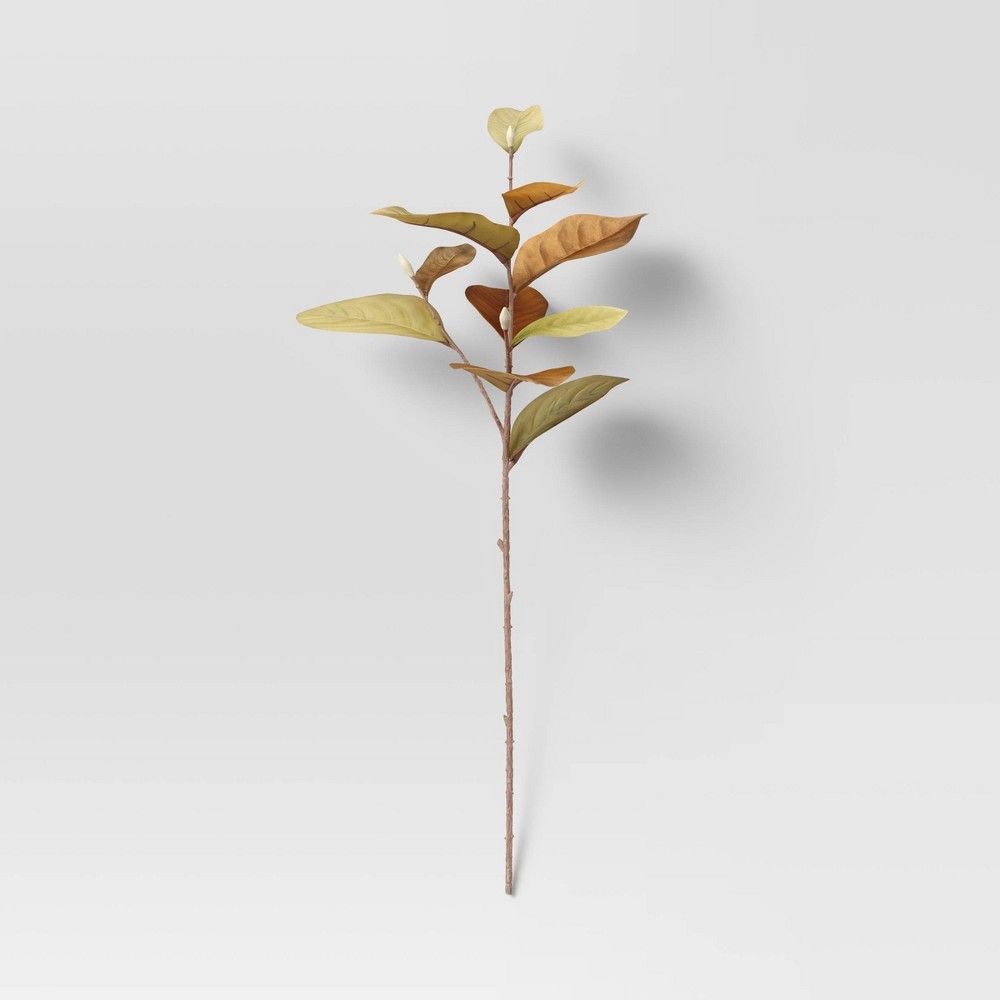 28"" Artificial Magnolia Stem - Threshold | Target