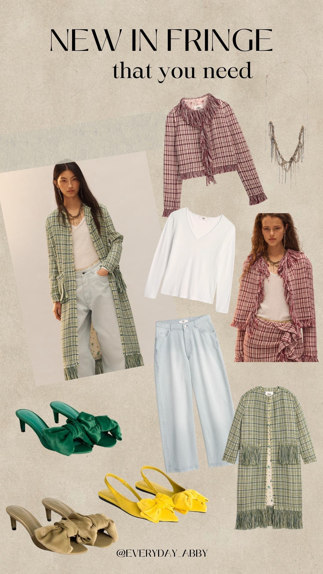 All about this fringe 🌹🌹🌹@Zara 

#LTKdayinmylife #LTKootd #LTKgrwm