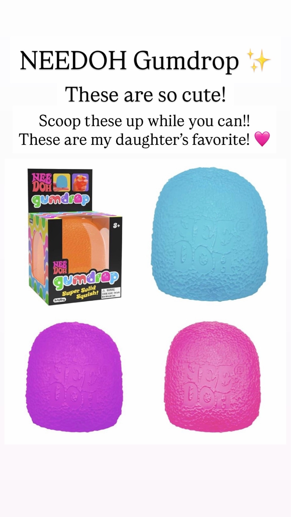NEEDOH gumdrop

#LTKKids