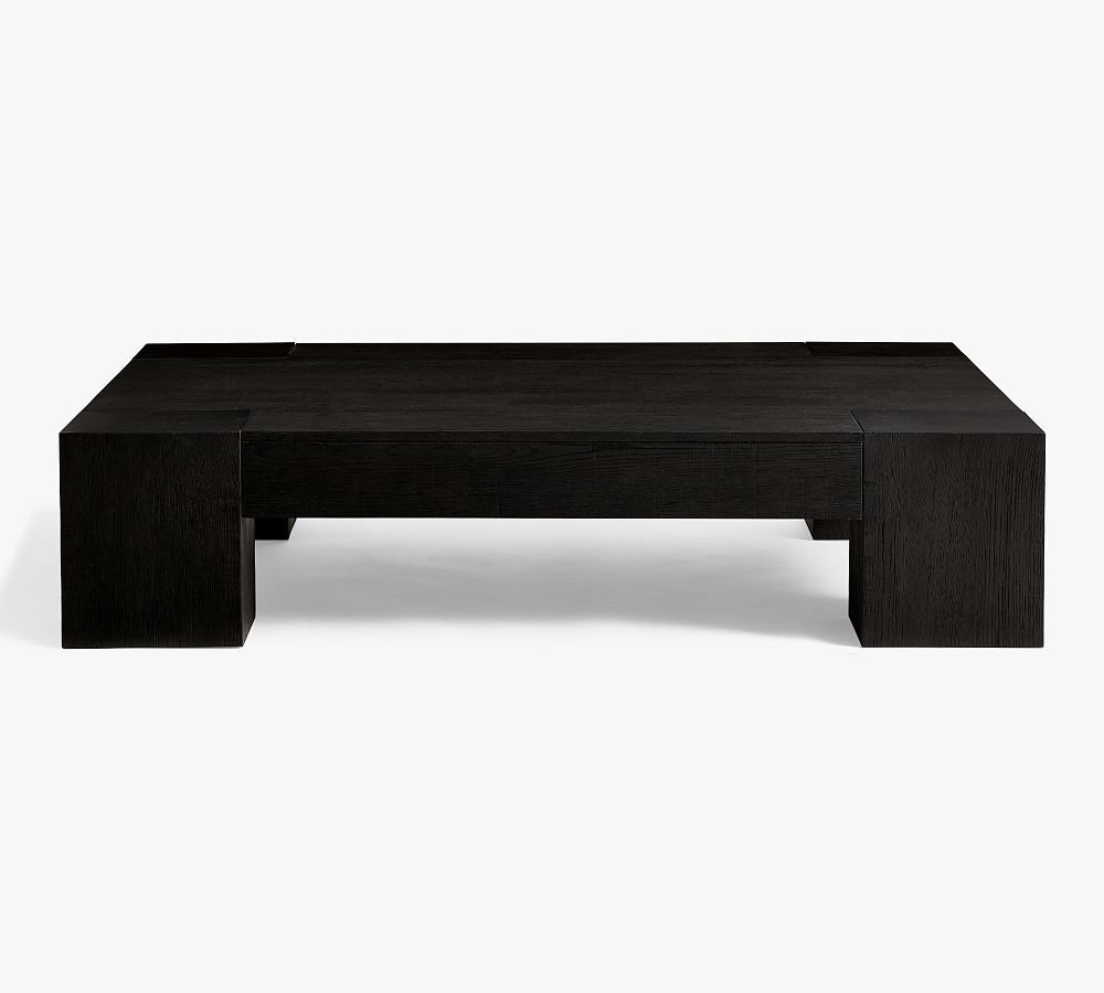 Merced Rectangular Coffee Table | Pottery Barn (US)