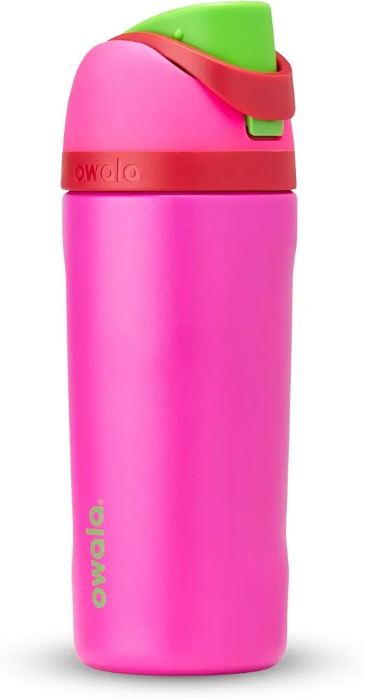 Owala Kids FreeSip Insulated Stainless Steel Water Bottle with Straw, BPA-Free Sports Water Bottl... | Amazon (US)