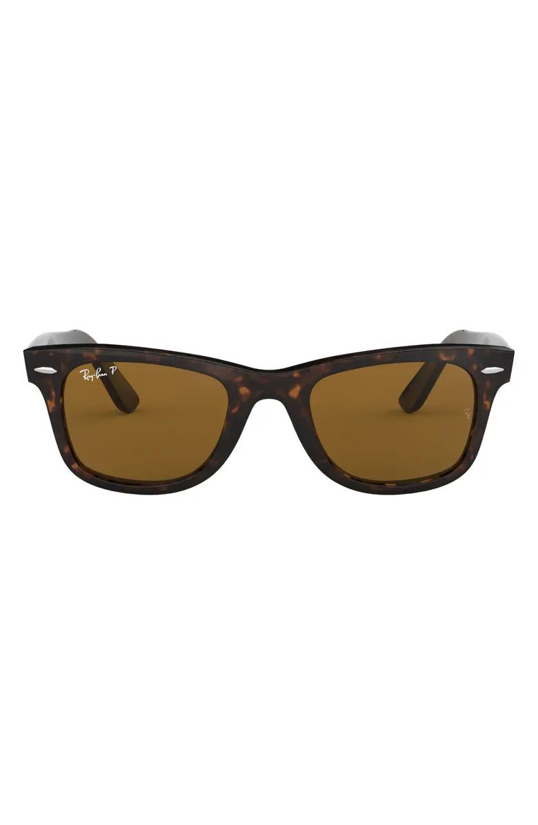 Standard Classic Wayfarer 50mm Polarized Sunglasses | Nordstrom