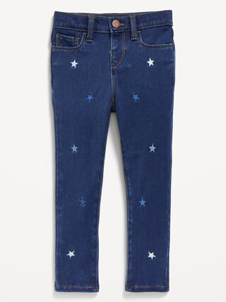 High-Waisted Rockstar 360° Stretch Jeggings for Toddler Girls | Old Navy (US)