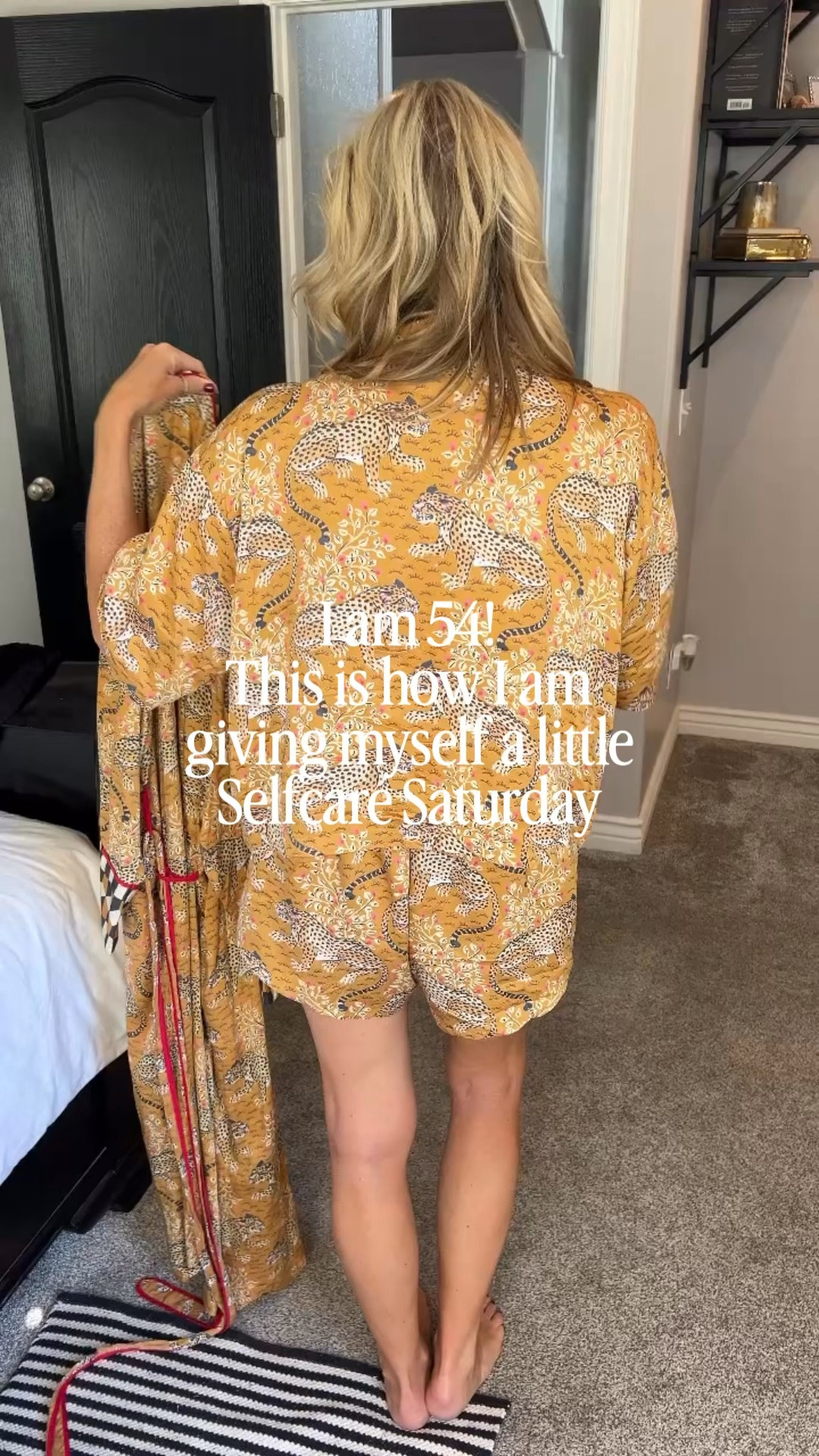 I am 54! This  is how I am giving myself a little Selfcare Saturday 

A little ordinary Selfcare 
But make it special..

Maybe you start with a walk- or do coffee and your devotional or both..🍁☕️

✔️Today I am testing out a New to me “clean beauty” daily simple skin system by Neora 

Make your self care day a littllittle specspecial I’ll ⬇️

-Turn on a Fall 🍂playlist
 (I have one shared in today’s stories 

-Light a fall candle 

-Make a healthy drink (mines my Daily green drink with added weight management, collagen and several other clean beauty healthy supplements) comment Drink and I’ll send you my codes and links

-Shower With eucalyptus, do a salt scrub and dry brush…

-Wash Hair and do a hair mask

-While hair is in drying towel - wash face & apply Eye patches by neora Age IQ clean beauty

- Derma plan face
- Do a self tanner- I love this one as it’s clean beauty … and I always feel better with tan skin😉
- Dry Hair with Roller dryer brush- I adore this one
- Do manicure with my at home clean beauty manicure set 
- Apply Clean Beauty Tinted lip balm- this one is so moisturizing and love the rosy nude tint
- Remove eye patches and apply eye serum and day moisturizer 
- By Neora Age IQ

Get ready for the rest of your day…. Taking a little time for yourself, is important for your mind, body and your midlife skin and body will love you❤️❤️❤️

Have a beautiful Weekend, Pretty ladies!

#LTKdayinmylife #LTKOver40 #LTKBeauty