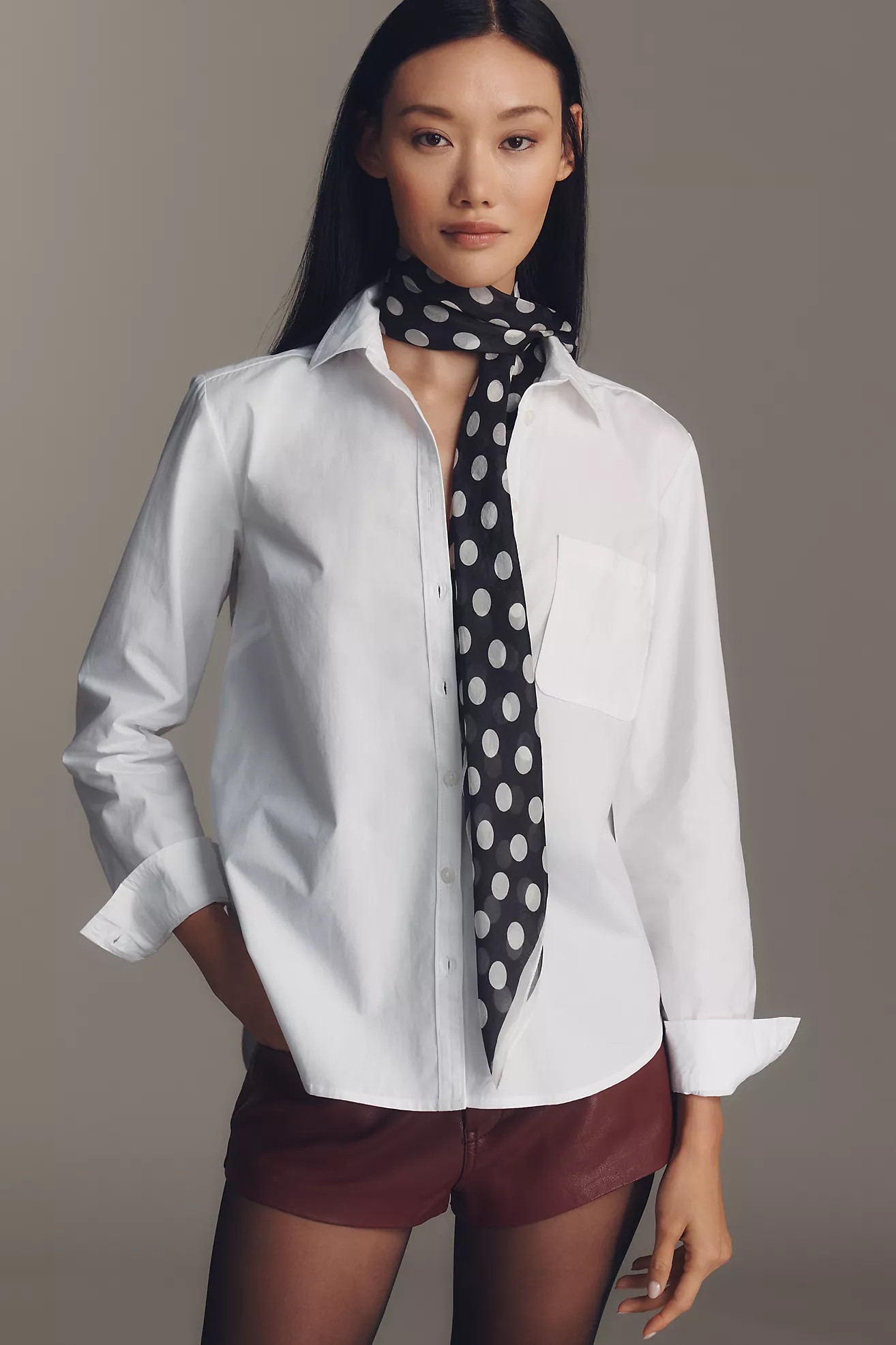 The Kate Classic Buttondown Shirt by Maeve | Anthropologie (US)