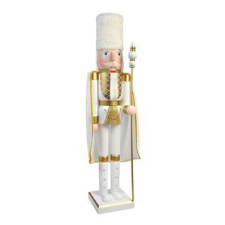 36 in. Christmas Deluxe Nutcracker Josheb King | The Home Depot