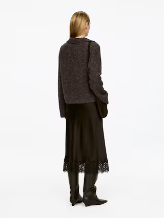 Alpaca-Wool Blend Jumper | Arket UK