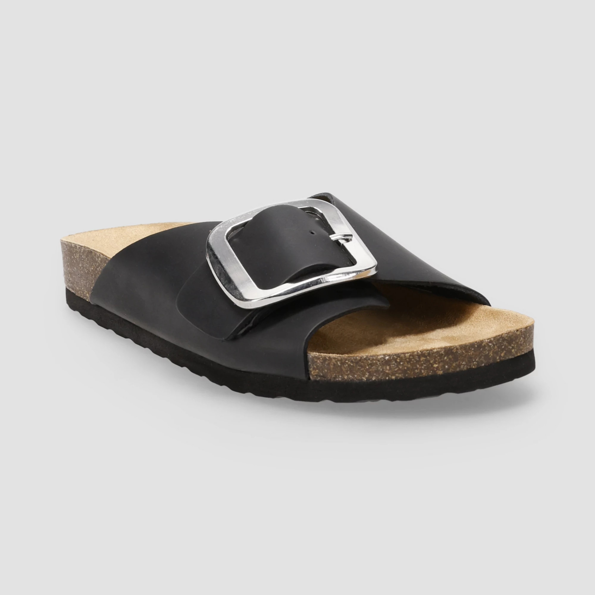 Sonoma Goods For Life® Eclecttic Women's Single Band Footbed Slide Sandals | Kohl's