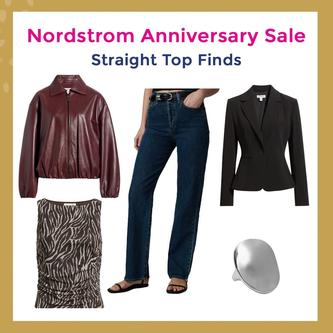 Nordstrom Anniversary Sale 💛 Top Finds for Straight Body Types!
#NSALE

#LTKSaleAlert #LTKSeasonal #LTKOver40