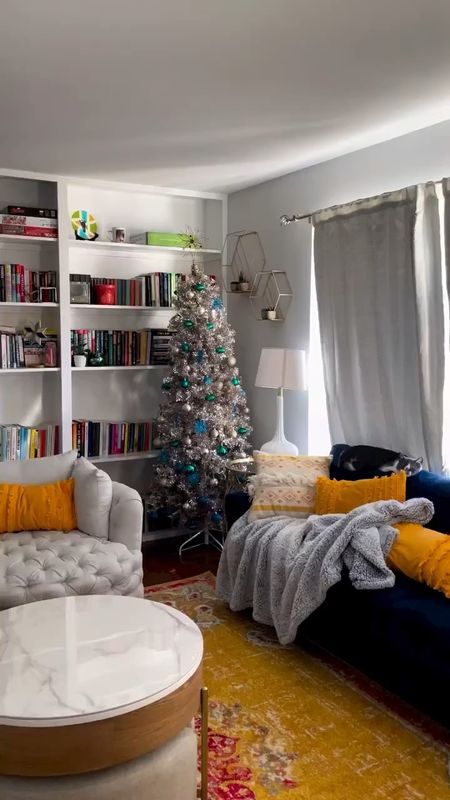 Christmas tree, gold tree, Christmas decor, Christmas ornaments, reading room, reading chair, living room

#LTKHoliday #LTKSeasonal #LTKhome