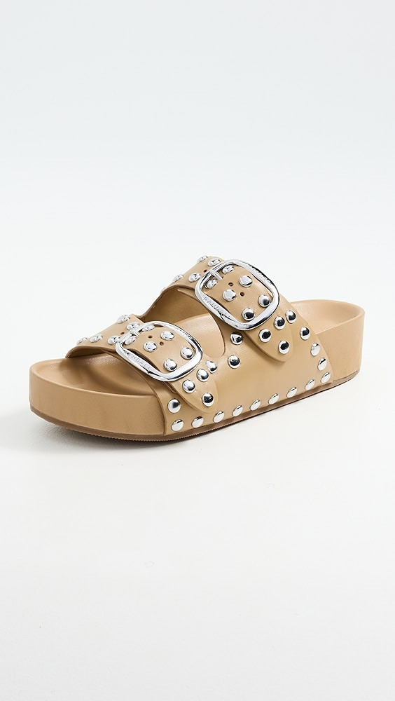 Loeffler Randall Jack Two Band Sandals | Shopbop | Shopbop