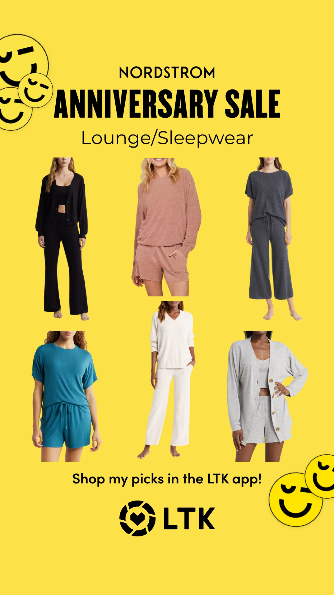 The last collage I will post before I shop the sale and this one is all about lounge wear and sleep wear! These set are so cute and they would also be super comfy! 

#LTKSaleAlert #LTKxNSale #LTKSummerSales