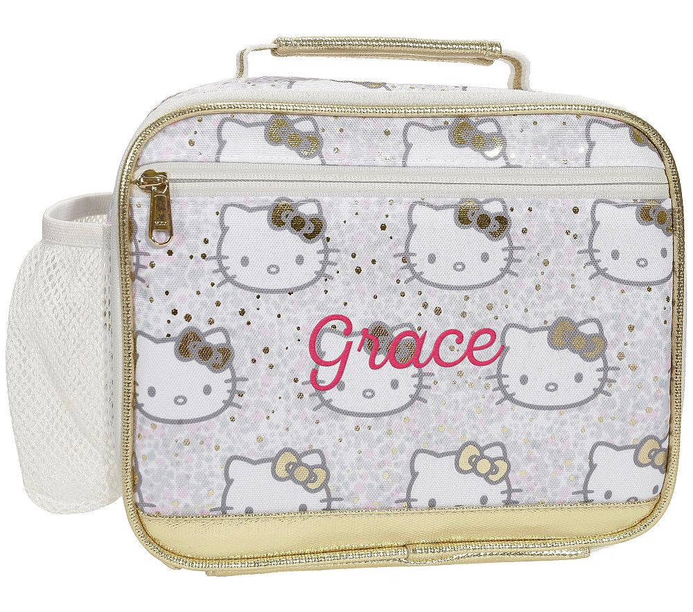 Mackenzie Glam Hello Kitty® Lunch Boxes | Pottery Barn Kids