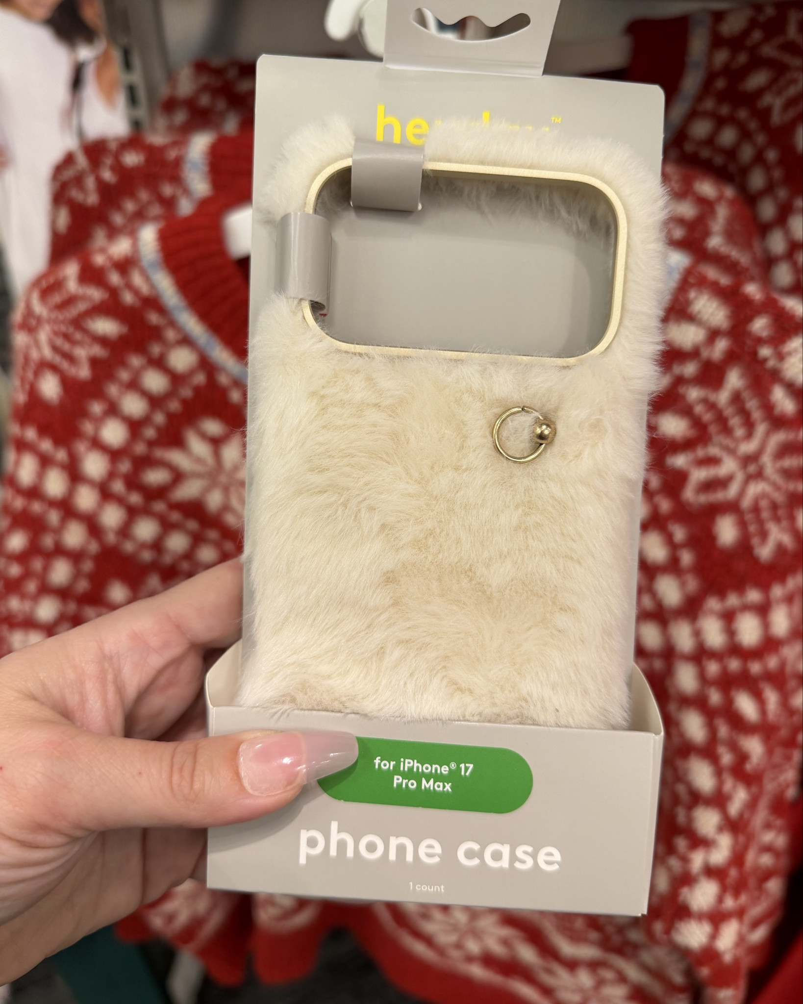 The cutest holiday phone case from Target! 🎯 ✨ ❄️

#LTKSeasonal #LTKHoliday #LTKGiftGuide