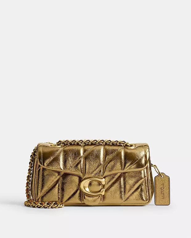 New Year Tabby Shoulder Bag 20 With Quilting | Coach (US)