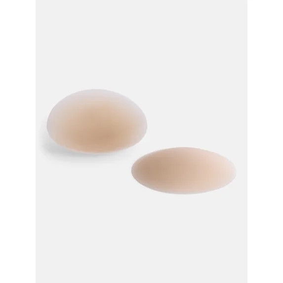 Joyspun Women's Silicone Nipple Covers, Reusable Seamless Coverage, 1 Pair, Sizes 3-4" | Walmart (US)