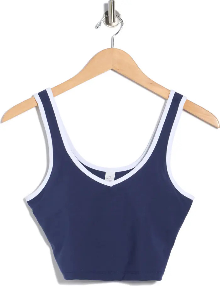 Emmy Double Jersey Crop Tank | Nordstrom Rack