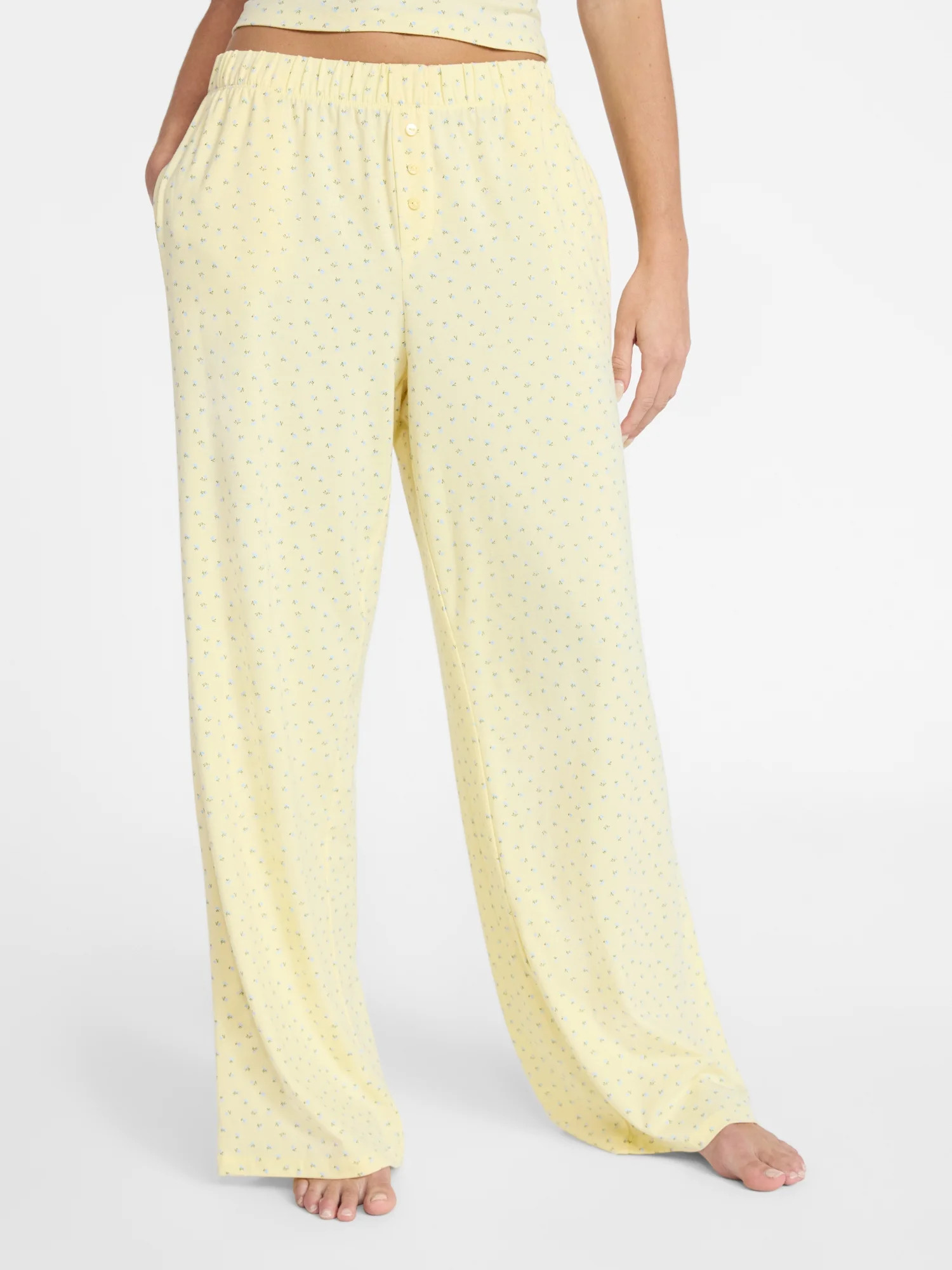 No Boundaries Sleepwear Pants, 30'' Inseam, Women’s XXS-3X | Walmart (US)