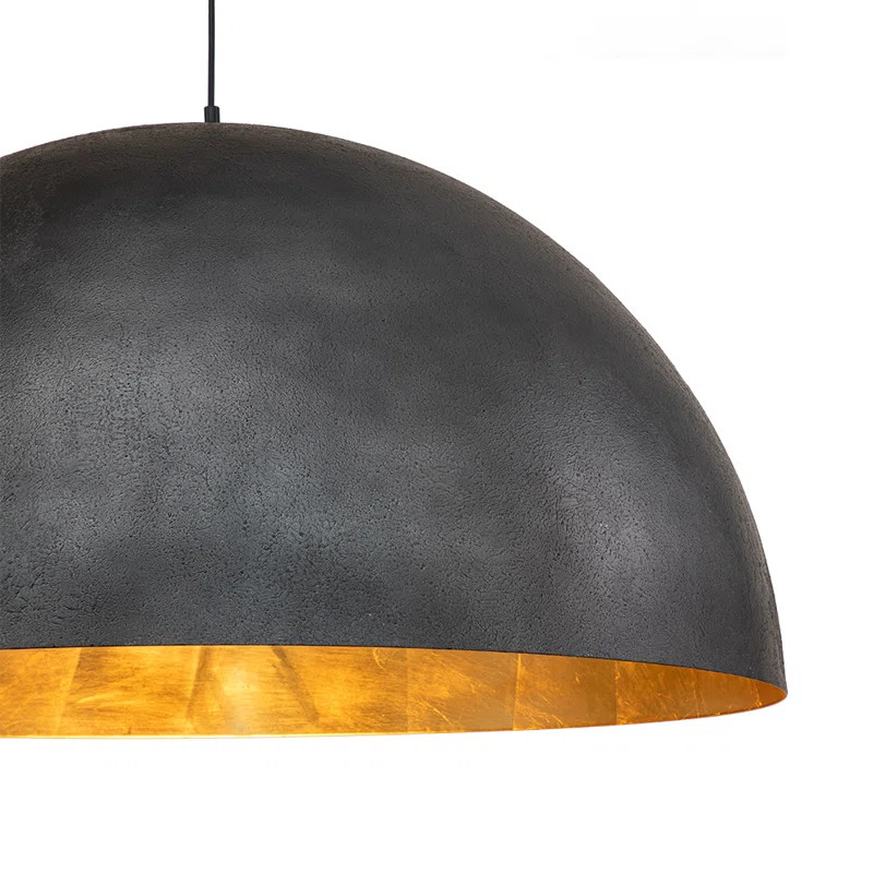 1 - Light Metal Dome Pendant | Wayfair North America