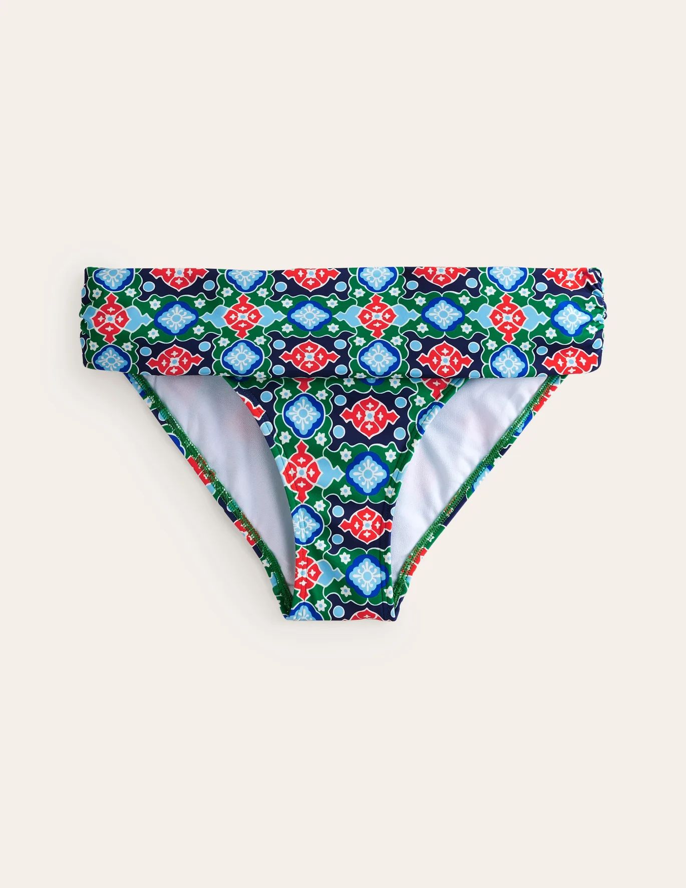 Levanzo Fold Bikini Bottoms | Boden (US)