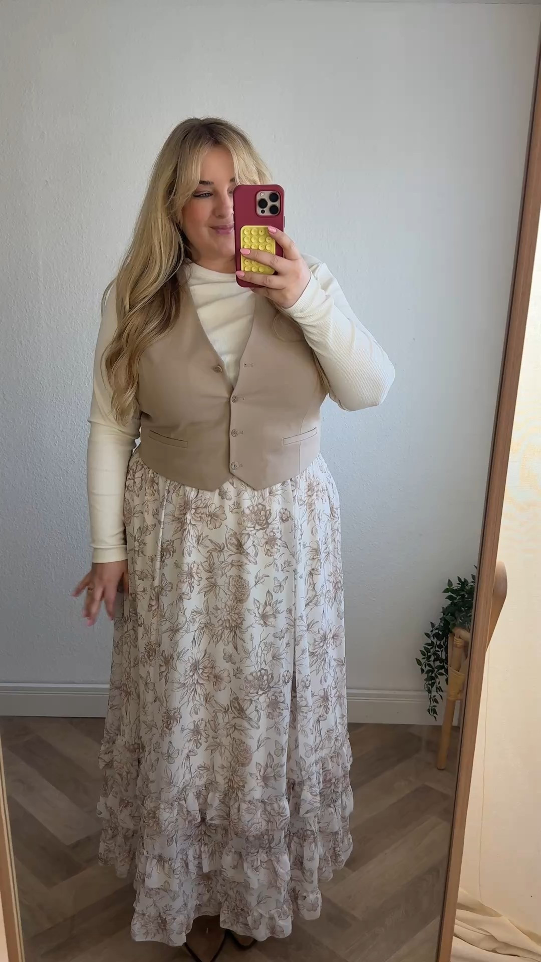 Outfit of the day 🤎

#plussizefashion #rock #weste #stiefelette

#LTKspring #LTKdeutschland #LTKplussize