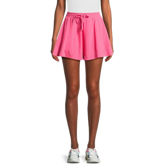 Avia Women's Flowy Run Short, Sizes XS-XXXL | Walmart (US)