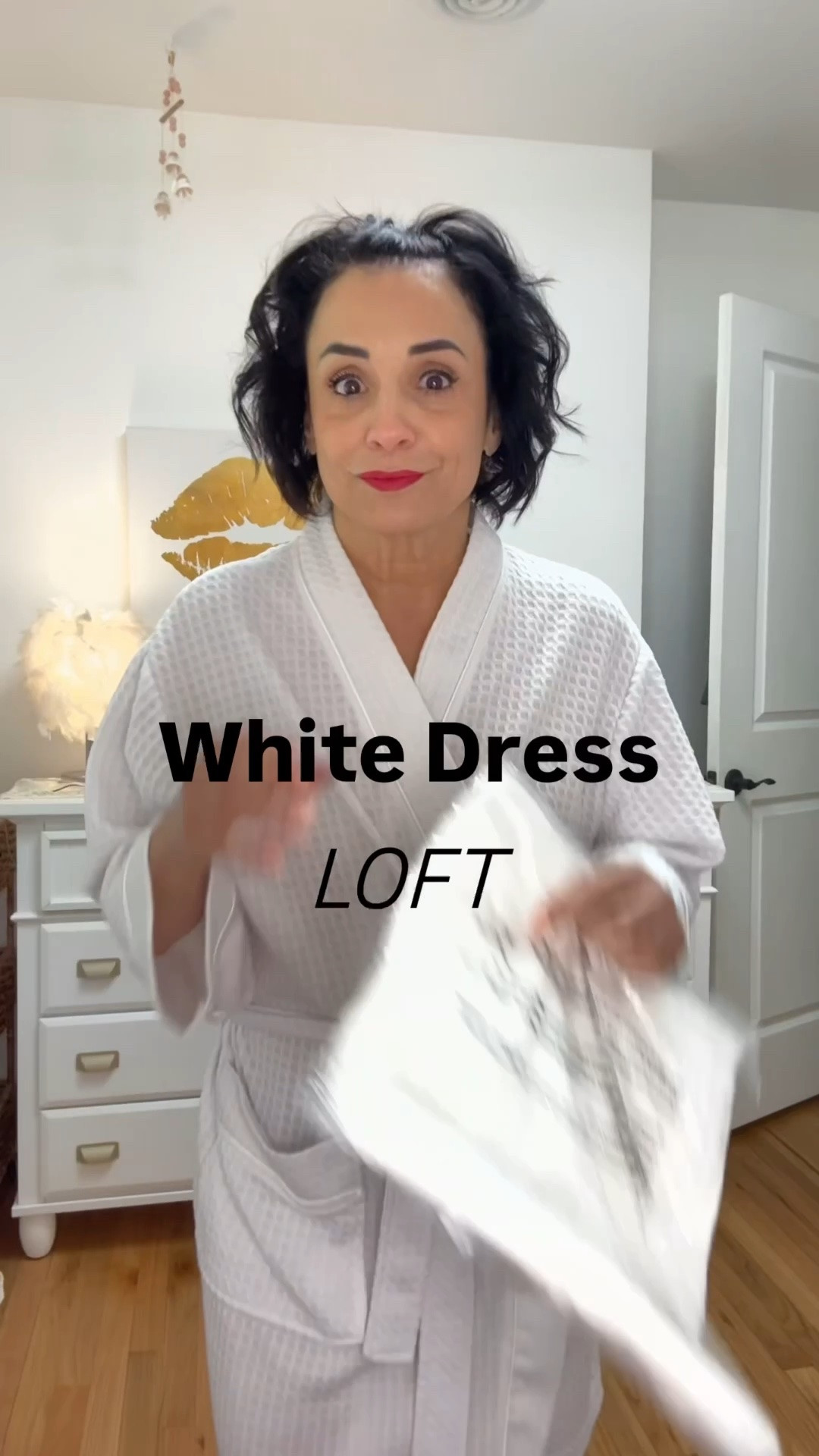 Every wardrobe needs a classic white dress for summer, and I think I just found the one! 🤍✨

I picked up this gorgeous piece from LOFT and I’m officially obsessed. The flutter sleeves and deep neckline are so beautiful, but the best part? It tapers perfectly at the waist to give you the most flattering shape! Plus, it has a surprise deep V in the back that I didn’t even realize until I tried it on. 🤩
It’s lightweight, lined, and absolutely perfect for your next summer event.

👉 Comment WHITE below and I’ll send the direct shopping info straight to your DM!

#LOFTlove #SummerDresses #WhiteDress #FlatteringFashion #Over50Style #MidlifeFashion #AffordableStyle

Amazon 
Loft 
Dresses
White

#LTKootd #LTKPetite #LTKgrwm