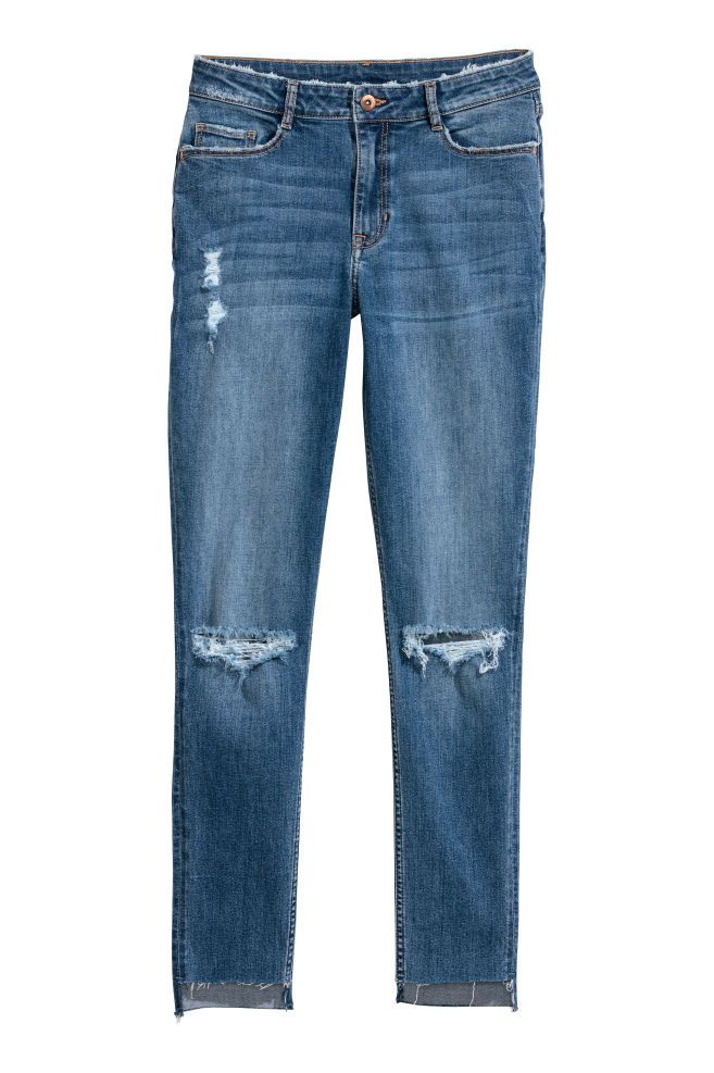 Skinny Regular Ankle Jeans | H&M (DE, AT, CH, NL, FI)
