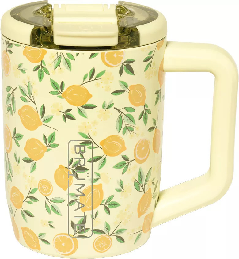 BruMate Muv 15 oz. Leakproof Tumbler with Premium Finish, Limoncello | DICK'S Sporting Goods