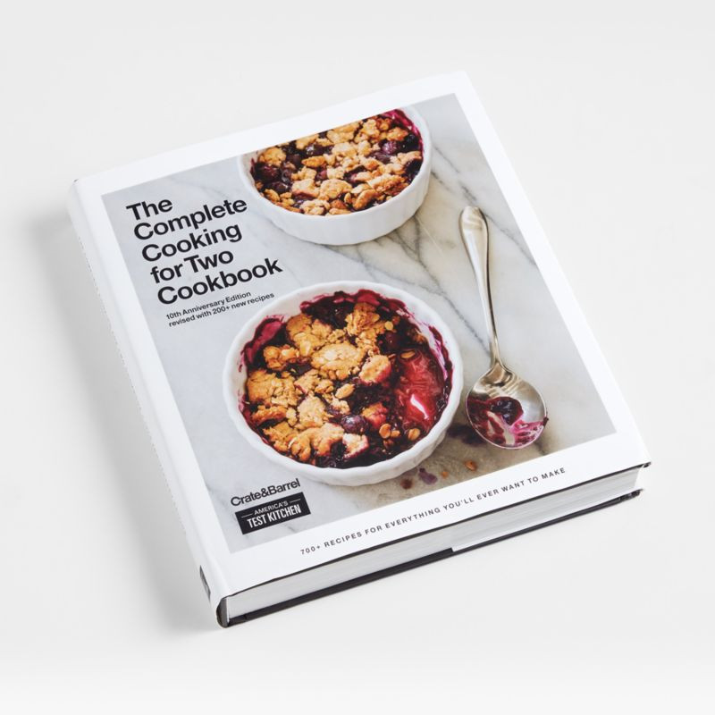 "The Complete Cooking for Two Cookbook 10th Anniversary, Crate & Barrel Gift Edition" Cookbook | ... | Crate & Barrel