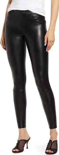 Faux Leather Leggings | Nordstrom