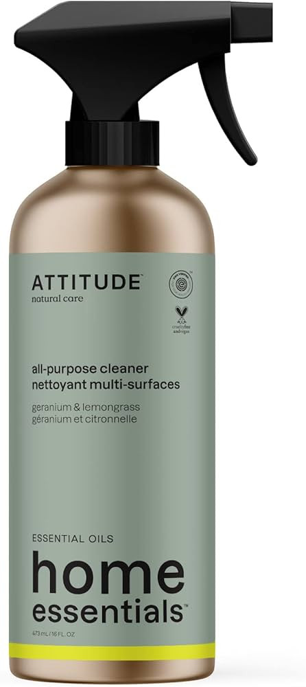 ATTITUDE All Purpose Cleaner, EWG Verified Multi-Surface Products, Vegan, Naturally Derived Multi... | Amazon (US)