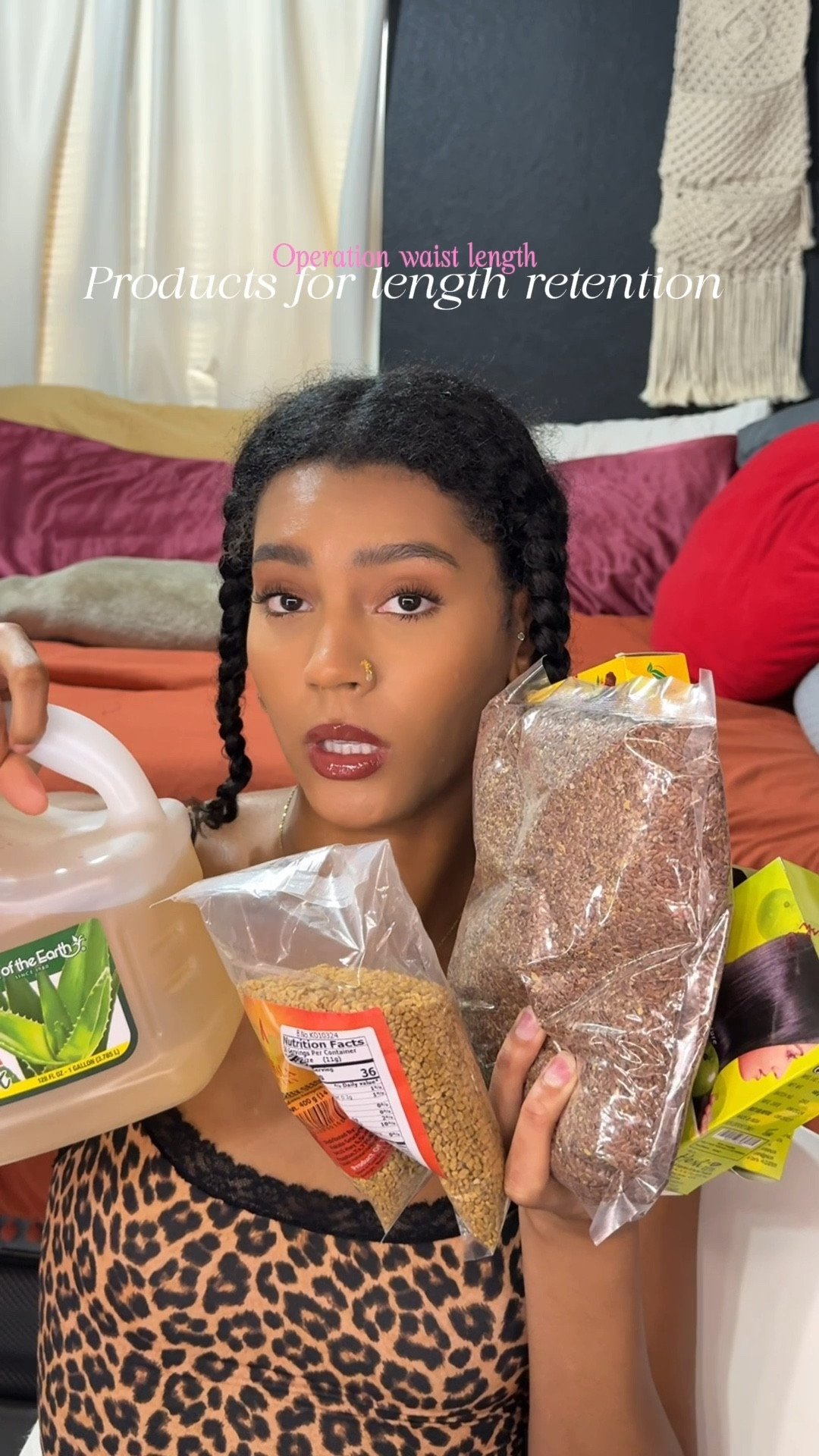 OPERATION WAIST LENGTH: The key to growth is length retention. It’s not that my hair doesn’t GROW , it’s that the breakage and growth rate cancel eachother out, making the length appear stagnant.
Using these herbs to strength my hair 


#LTKBeauty #LTKU