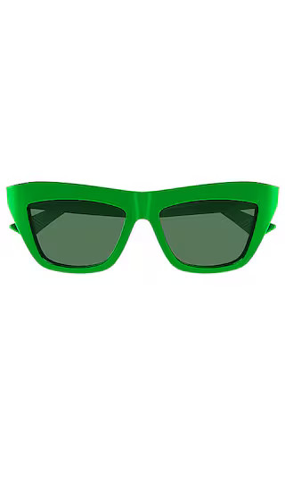 Sharp Wayfarer in Green | Revolve Clothing (Global)