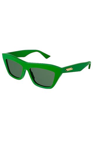 Sharp Wayfarer in Green | Revolve Clothing (Global)