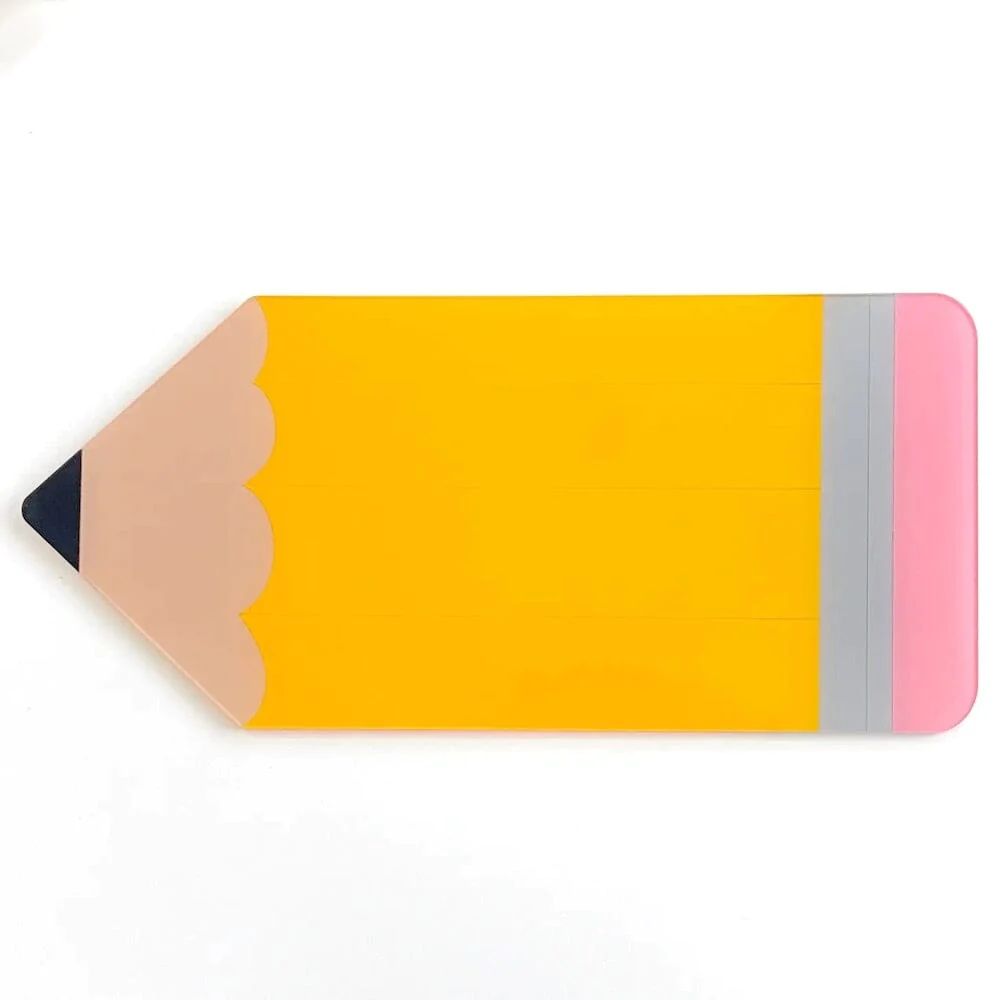 Acrylic Pencil Charcuterie Tray | Shop Sweet Lulu