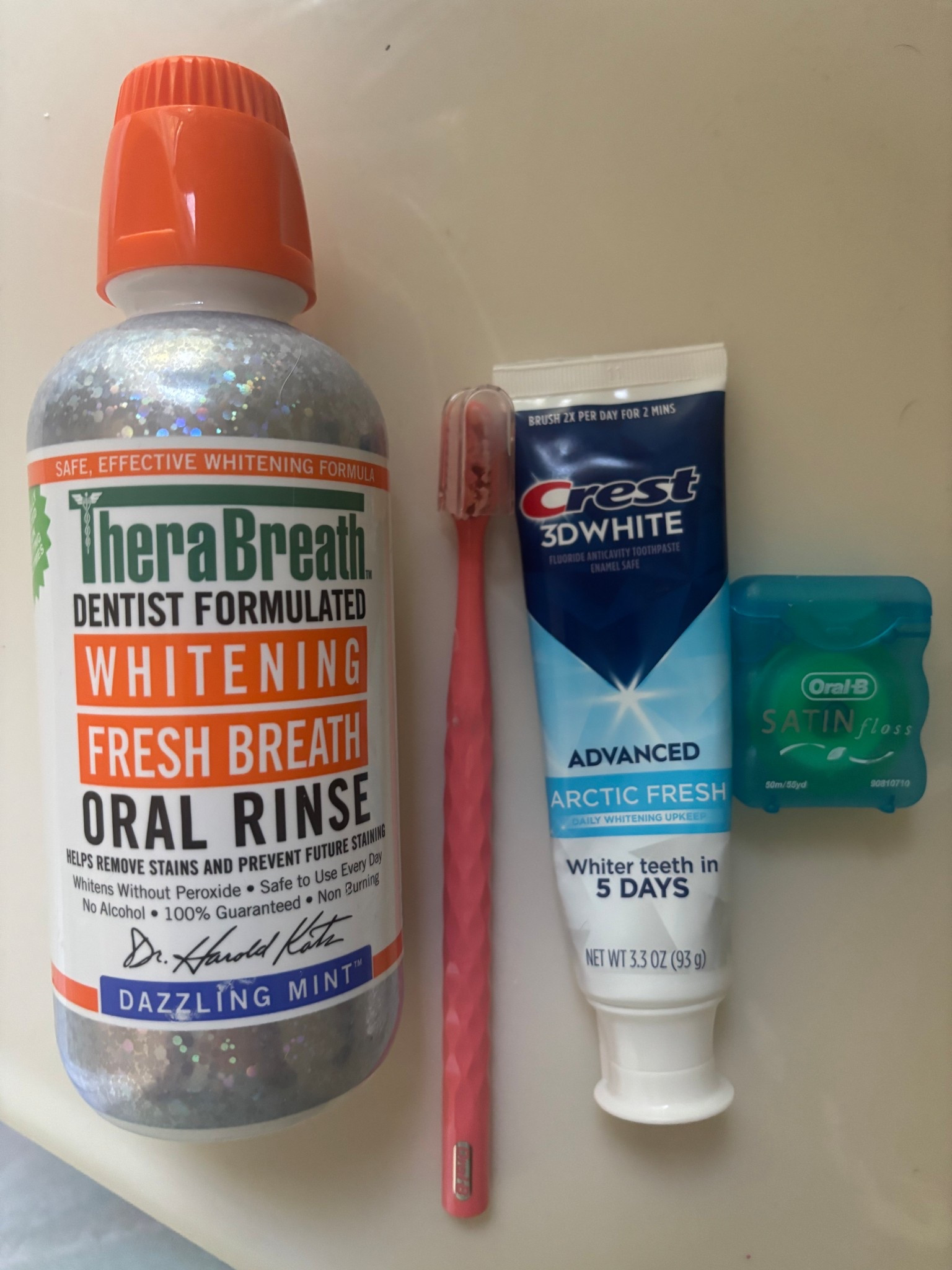 My non-negotiable daily routine for my teeth!


#LTKBeauty #LTKOver40